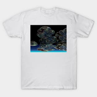 Space Chimp Invasion T-Shirt